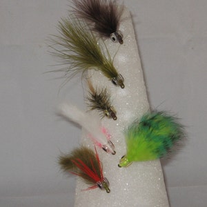 Trout Wet Fly 32: Variety of Styles Available