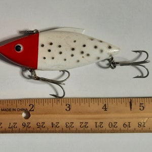 Trappola per topi con esca per topi e swimbait vintage usata senza labbra