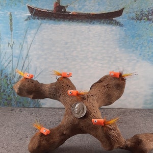 Micro Foam Popper 2: Panfish (juego de 6)