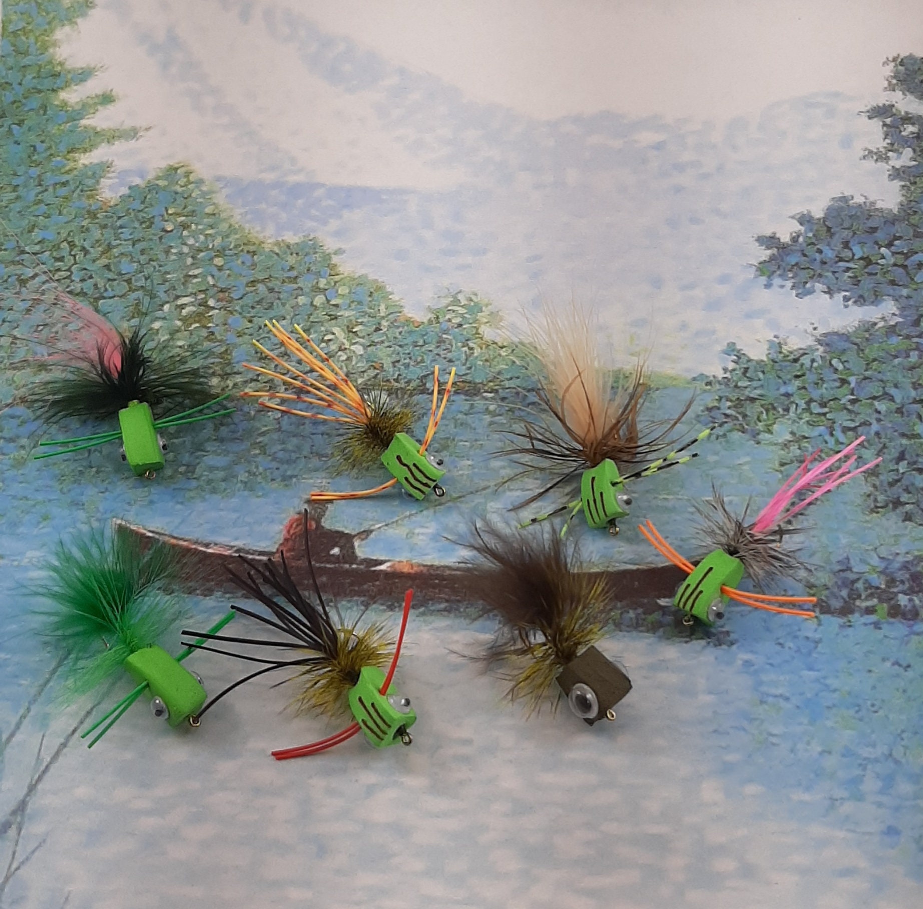 Block Head Foam Popper