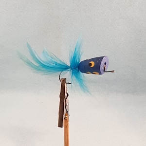 Blue Foam Bobber Popper: Bass/Pike Fly