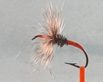 Sakasa Kebari Fly 3-(Barbless hook if requested)