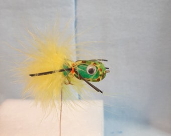 Frog Style 6:  Bass/Pike/Panfish Fly