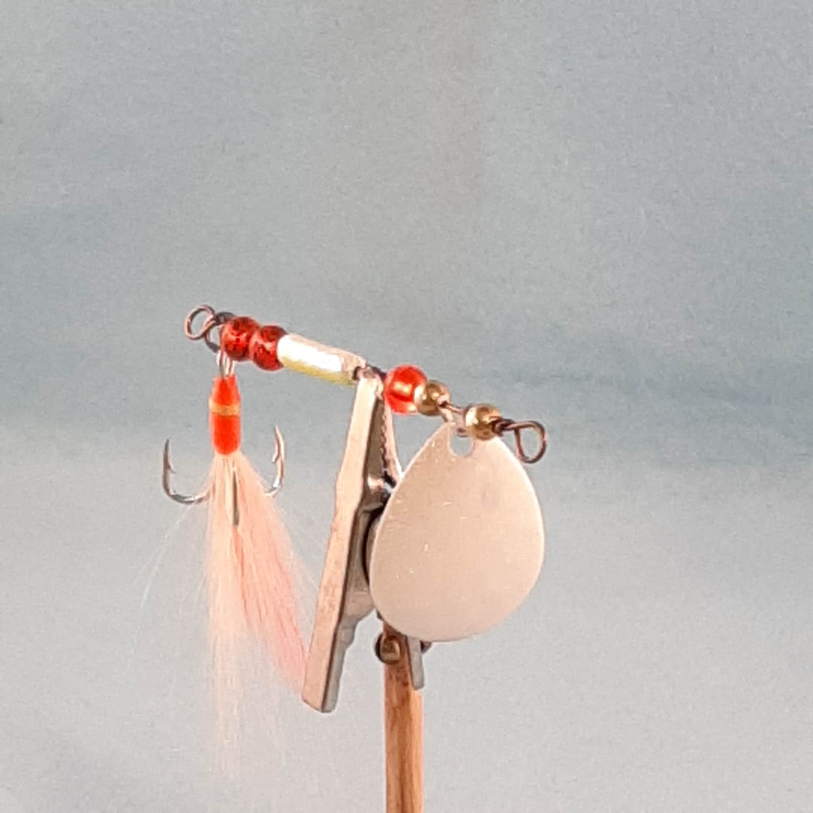 Large Inline Spinner 2 Bass/Pike Etsy