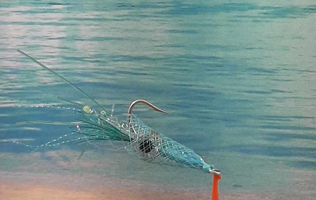 Mesh Tube Mini Squid-redfish, Snapper, Trevally Fly - Etsy