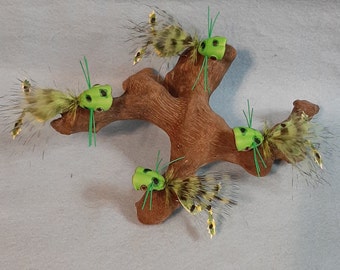Frog Style 12:  Bass/Pike/Panfish Fly