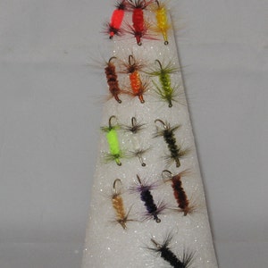 Trout Wet Fly 40: Variety of Styles Available