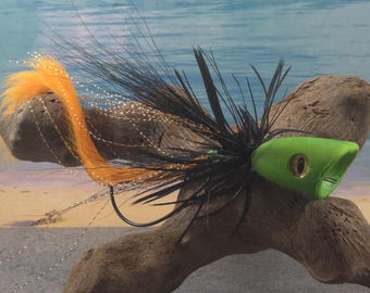 Slop Buster: Snakehead and Bowfin Flies