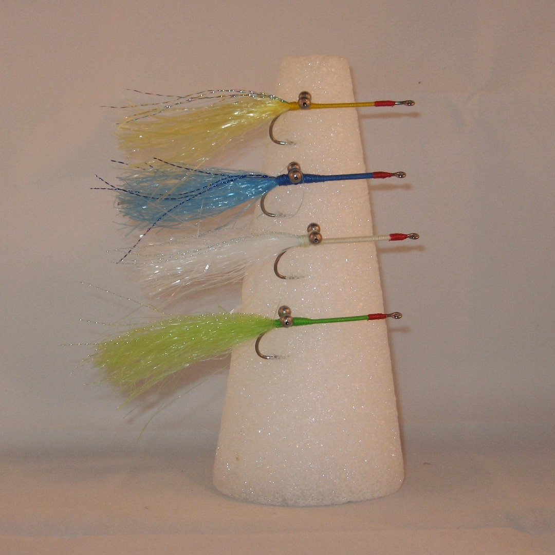 Ballyhoo Fly: Trout/needlefish Fly - Etsy