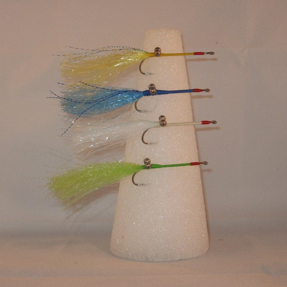 Ballyhoo Fly: Trout/needlefish Fly