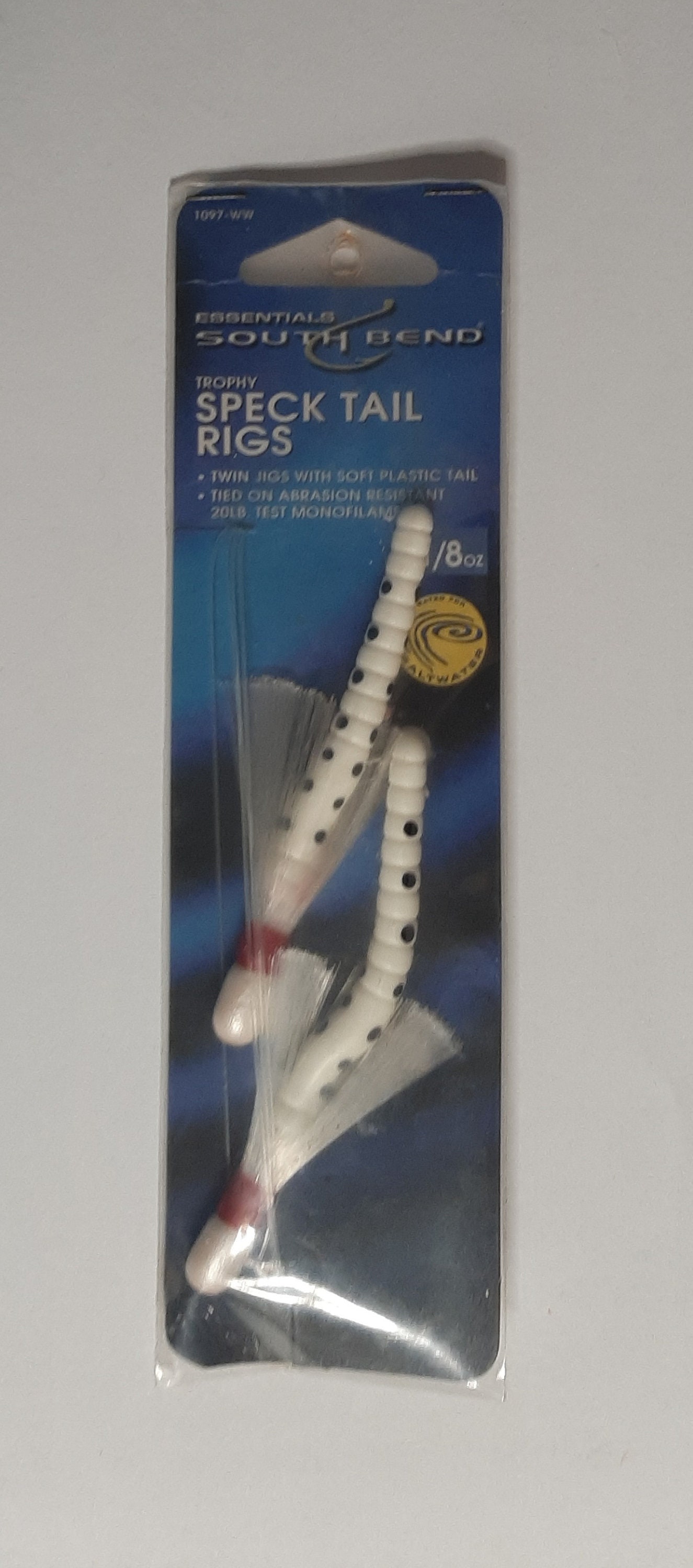 Terminali Da Pesca Jeros Tackle Nylon Speck Rig Arancione 1/4 Oz Jig - Foto 2