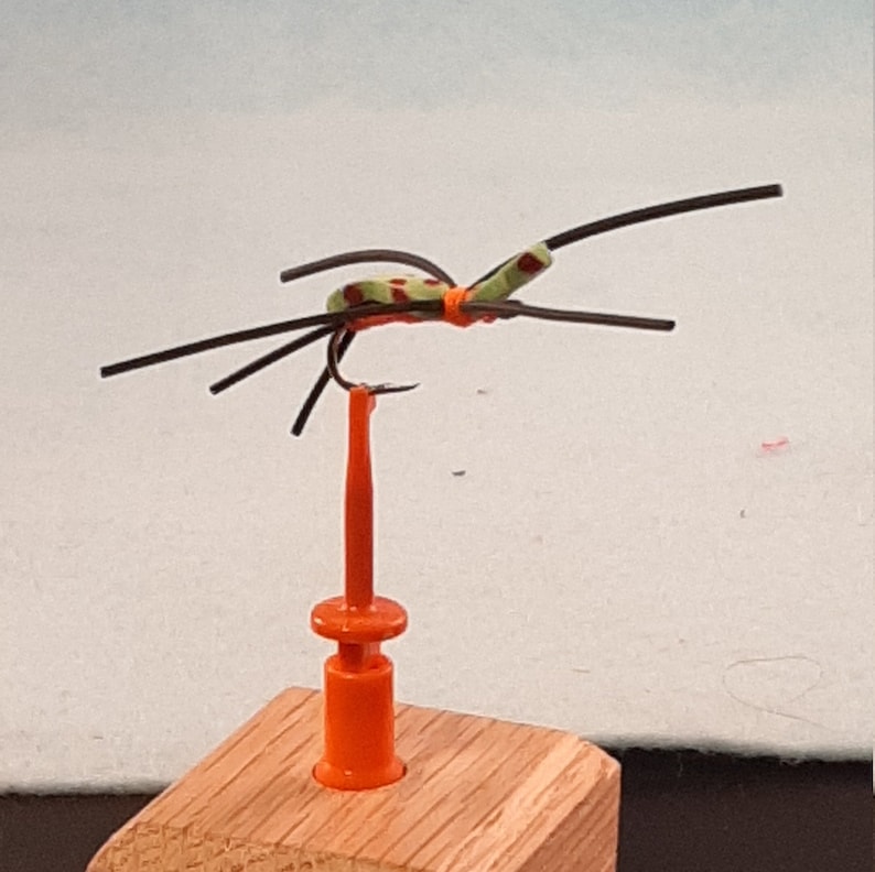 Panfish 1 of each color available Foam Spider