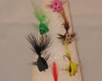 Poppers pour bar en mousse et crapet arlon