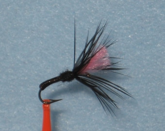 Sakasa Kebari Fly 1: (Barbless hook if requested)