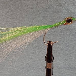 Epoxy Baitfish: Striped Bass/Bluefish Fly