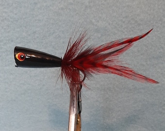 Popper effilé : achigan/brochet/achigan