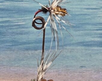 Sakasa Kebari Fly 6-on Barbless hook