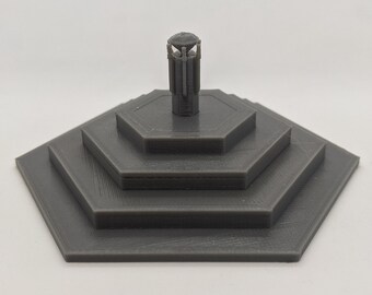 Générique Socles Pour Miniatures 32mm,20 Pièces Pour Modèles Miniatures