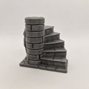 Cryptetrap | 28 mm 1/56 20 mm 1:76 miniatuur DnD-boutactie | RPG Tabletop Wargames | Model Scenery Terrain UK