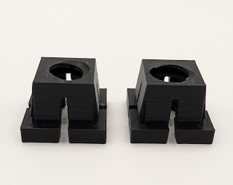 2x Pack BMW Boot Lid Tool Box Nut Replacement, Replaces 71111179444, E39 E60 E38 E65 E66 Toolkit Spares