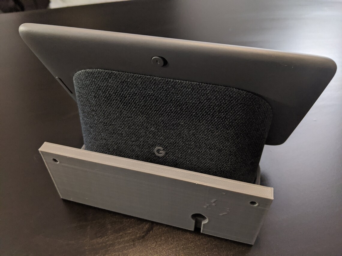 Google Nest Home Hub Wall Mount Sturdy Smart Home Speaker Etsy