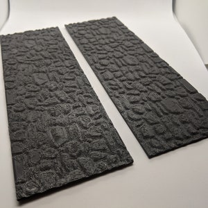 2x 20cm Cobblestone Roads Set 28mm 1:56 Model | 1/56 Scale Miniature DnD Bolt Action | Tabletop Wargames Scenery Terrain Scatter