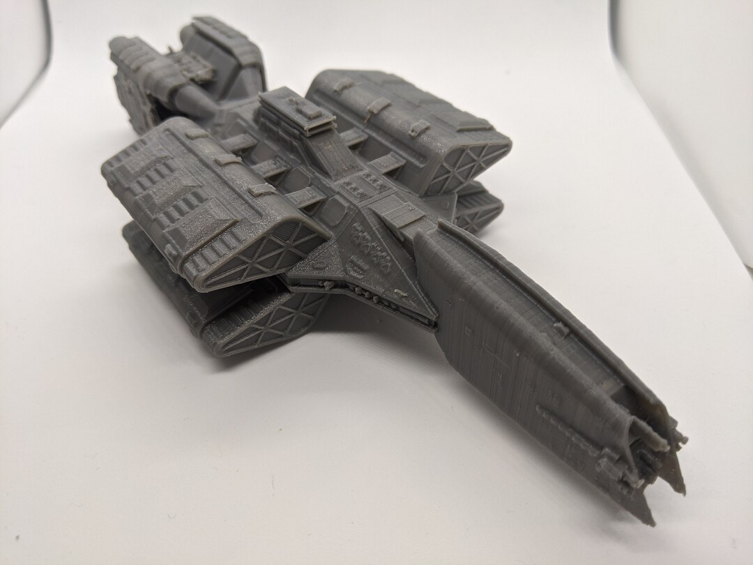 Earthforce Destroyer EAS Ben Hur Babylon 5 B5 Ship Spaceship Etsy UK