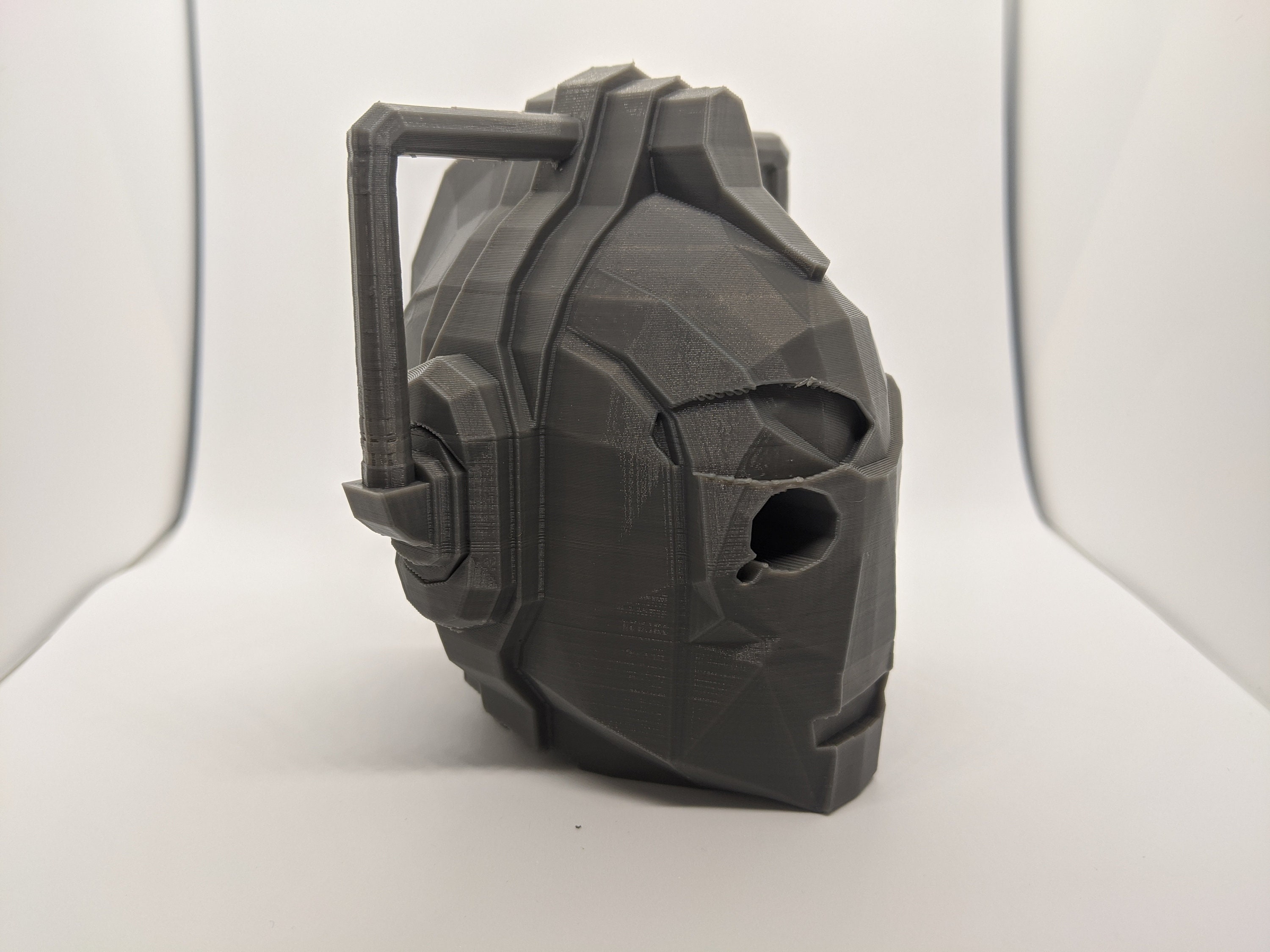 Handles Dr Who Paintable Model Kit Doctor Who Scifi Prop Etsy