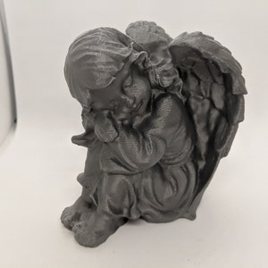 Angel Cherub Child Ornament Decor Sculpture Model Paintable= | Perfect Geek Figurine Gift Him Her | Unique Fantasy Magic Mythical Creature