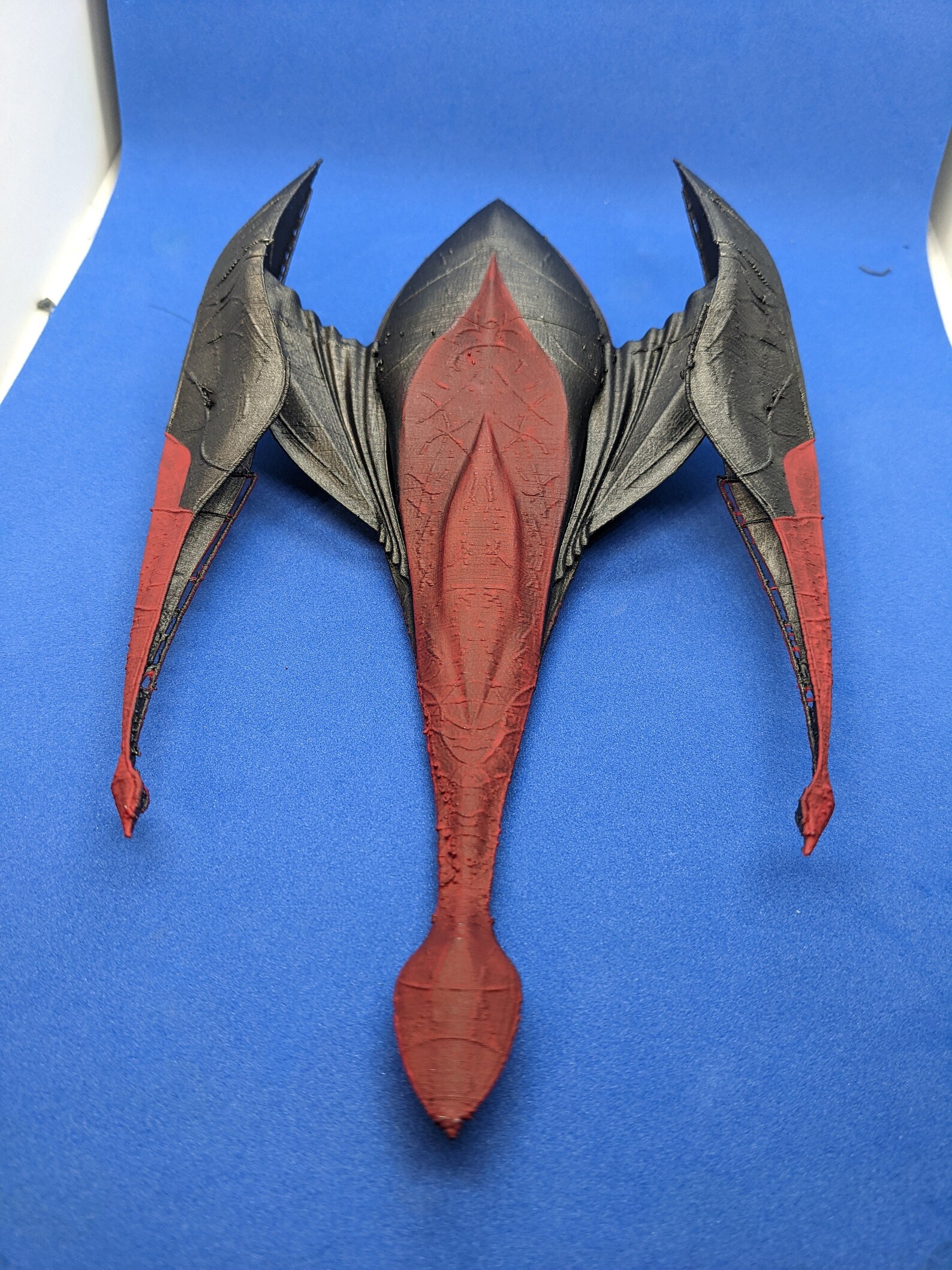 Farscape Talyn Leviathan Ship Spaceship Model Prop Miniature - Etsy UK
