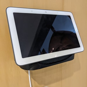 Google Nest Home Hub 1st & 2nd Gen Wall Mount Smart Speaker Holder Shelf Bracket