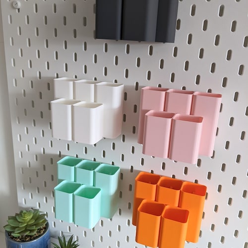 Regale Für Ikea Skadis Pegboard | Aufbewahrungs-Boxen & Halterungen | Ideal Für Werkstatt, Büro, Küche