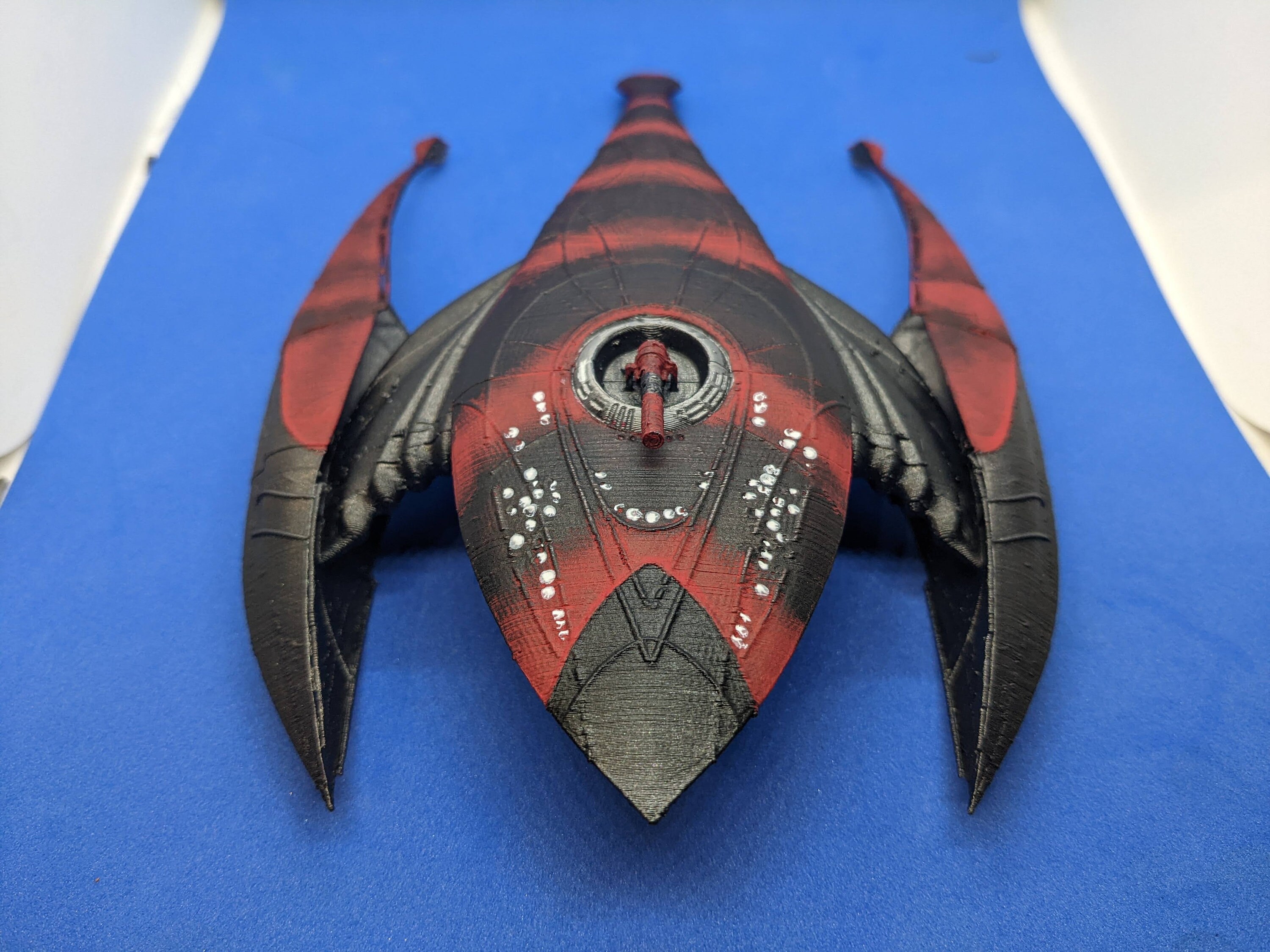 Farscape Talyn Leviathan Ship Spaceship Model Prop Miniature - Etsy UK