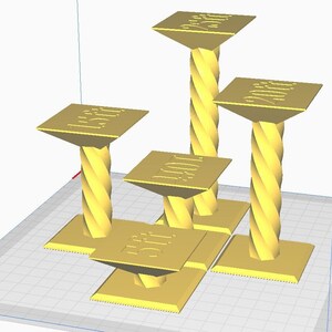 Flight Stands | 28mm 1/56 Scale Miniature Dnd Bolt Action | RPG ...