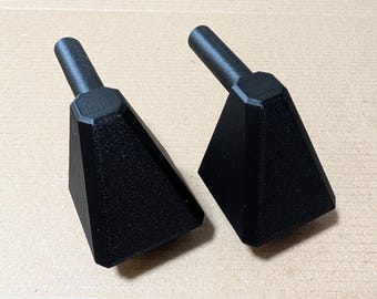 Mercedes A-Class W177 B-Class W247 Parcel Shelf Hinges - PAIR, Black, ABS, A1776905400, A2476901601, 2018-on