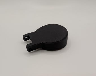 Dyson DC25 Wand Top Cap Replacement, Replaces 914114-01, Modified Handle End Cap, Black PETG