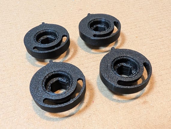 Jaguar XF Vent Stepper Motor Gear - Black, Upgraded, C2Z31321