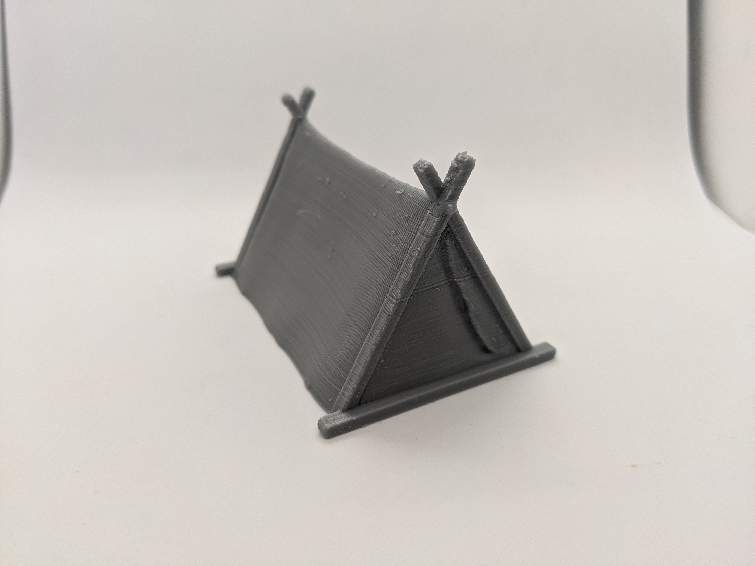 Viking Tents Camp Campsite Set | 28mm 1/56 Scale Miniature DnD Bolt Action | RPG Tabletop Wargames | Model Scenery Terrain