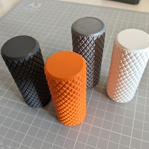 21700 en 18650 enkele batterij-opslagcontainers | Diverse kleuren | Individueel geschroefde sleuven | Zaklampen voor e-sigaretten veilig bewaren