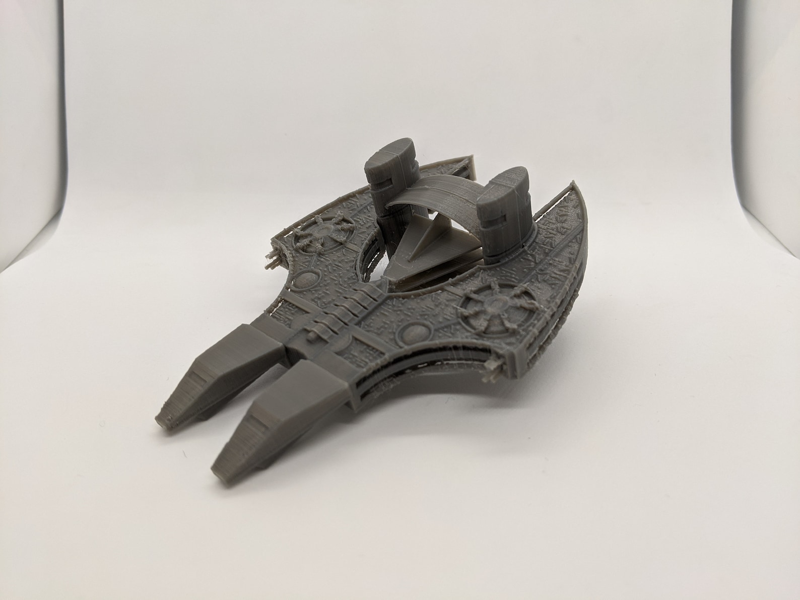 The Daniel Jackson Asgard Stargate Ship Model SG1 Spaceship - Etsy