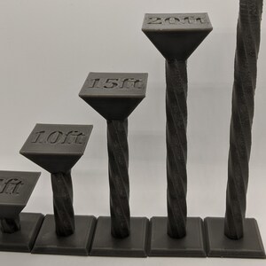 Flight Stands | 28mm 1/56 Scale Miniature Dnd Bolt Action | RPG ...