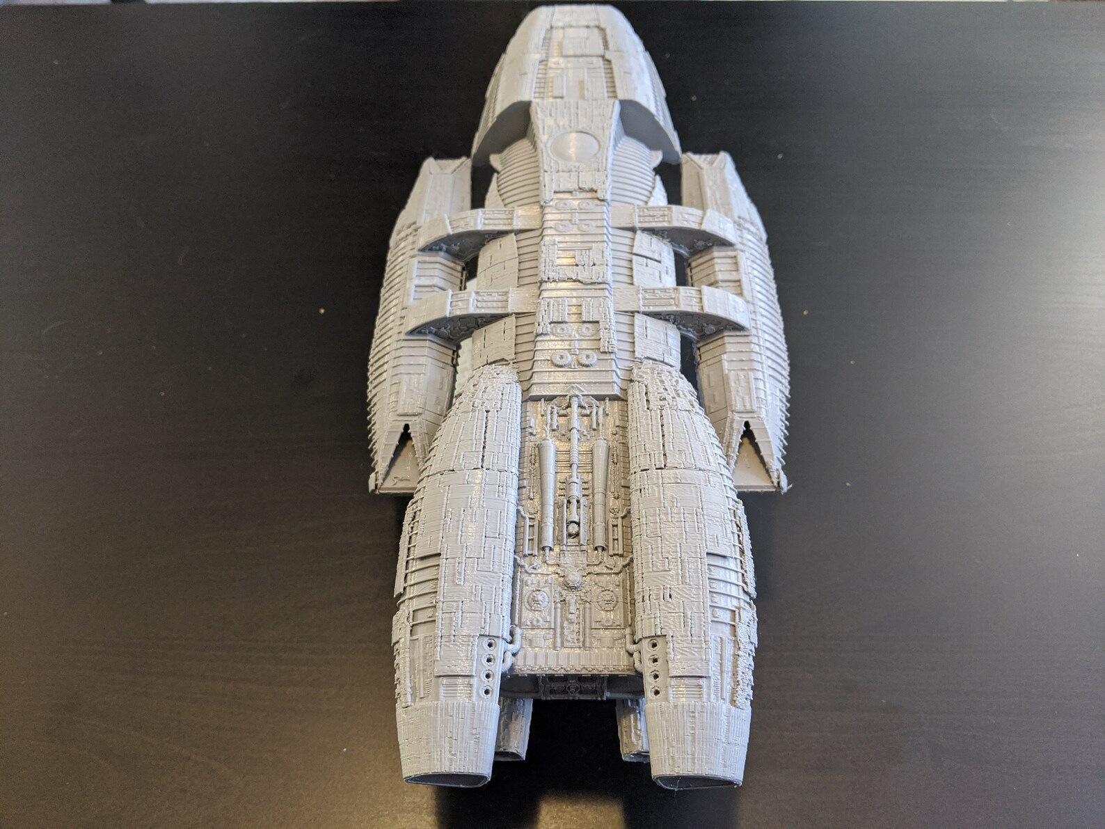Battlestar Galactica Re-imagined Detailed Ship Model New - Etsy