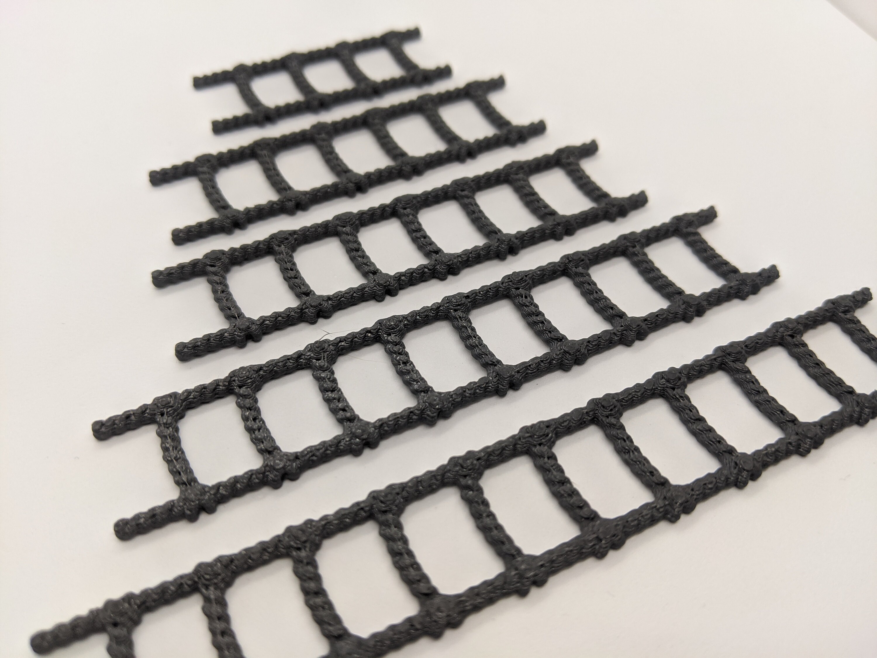 5x Rope Ladders Pack Set | 28mm 1/56 Scale Miniature | Dnd Bolt Action ...