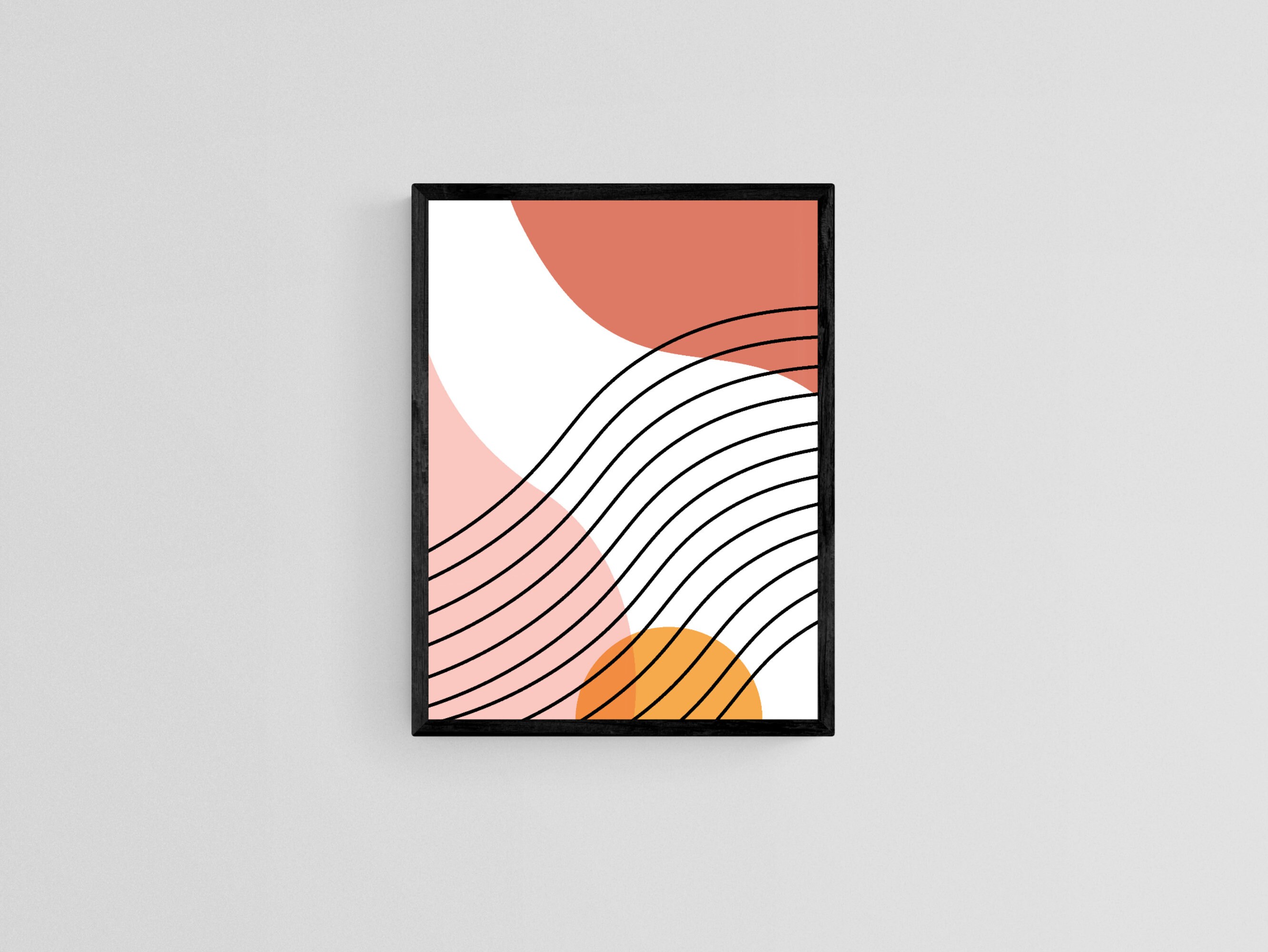 Abstract Printable Art Set, Digital Print, Digital Download, Home Decor ...