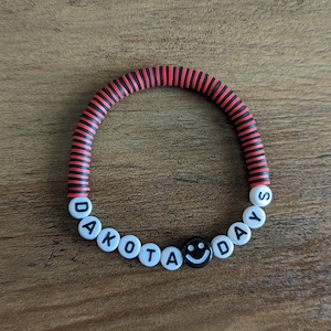 Dakota Days University of South Dakota Heishi Beaded Bracelet