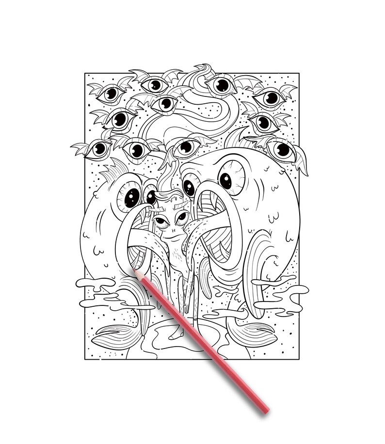 stoner coloring book adult coloring book weed coloring book etsy