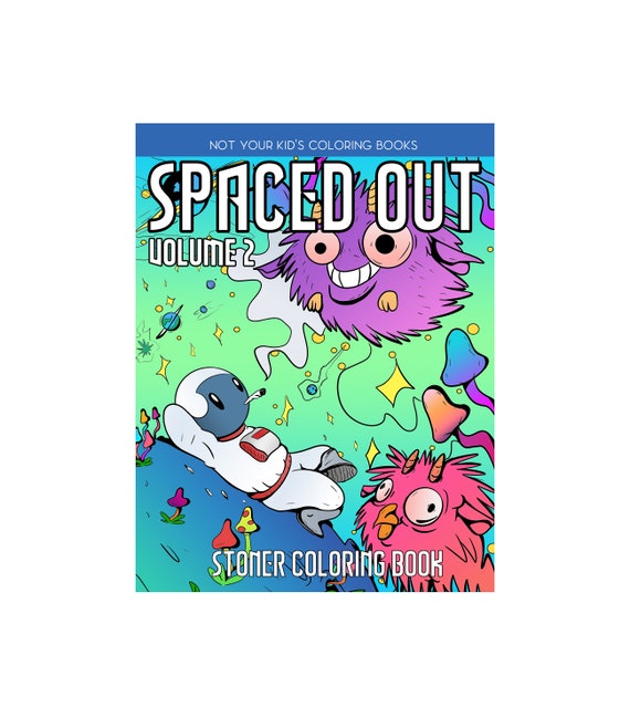 Stoner Coloring Book Volume 1