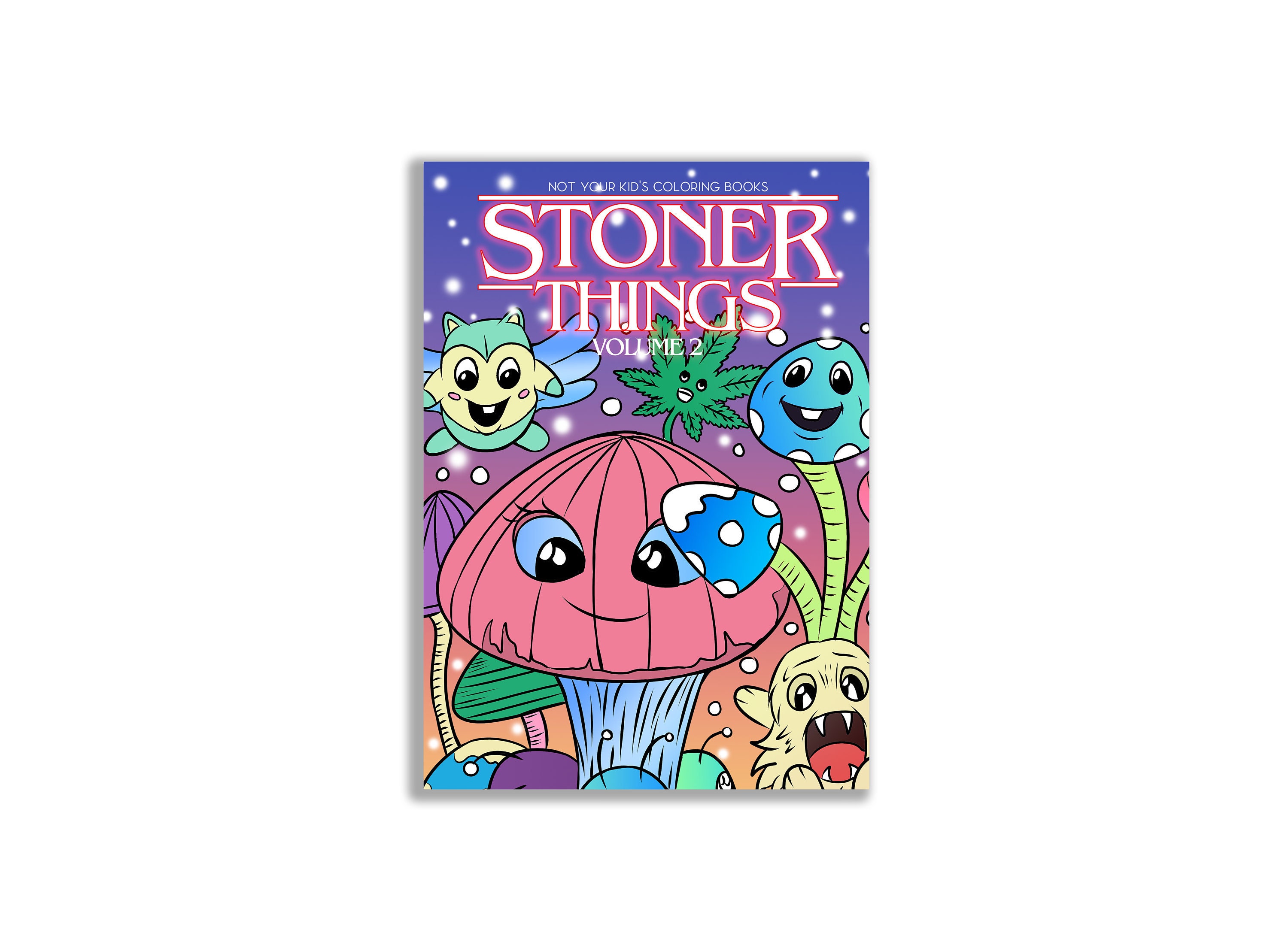 Stoner Coloring Book by Not Your Kids Coloring Books