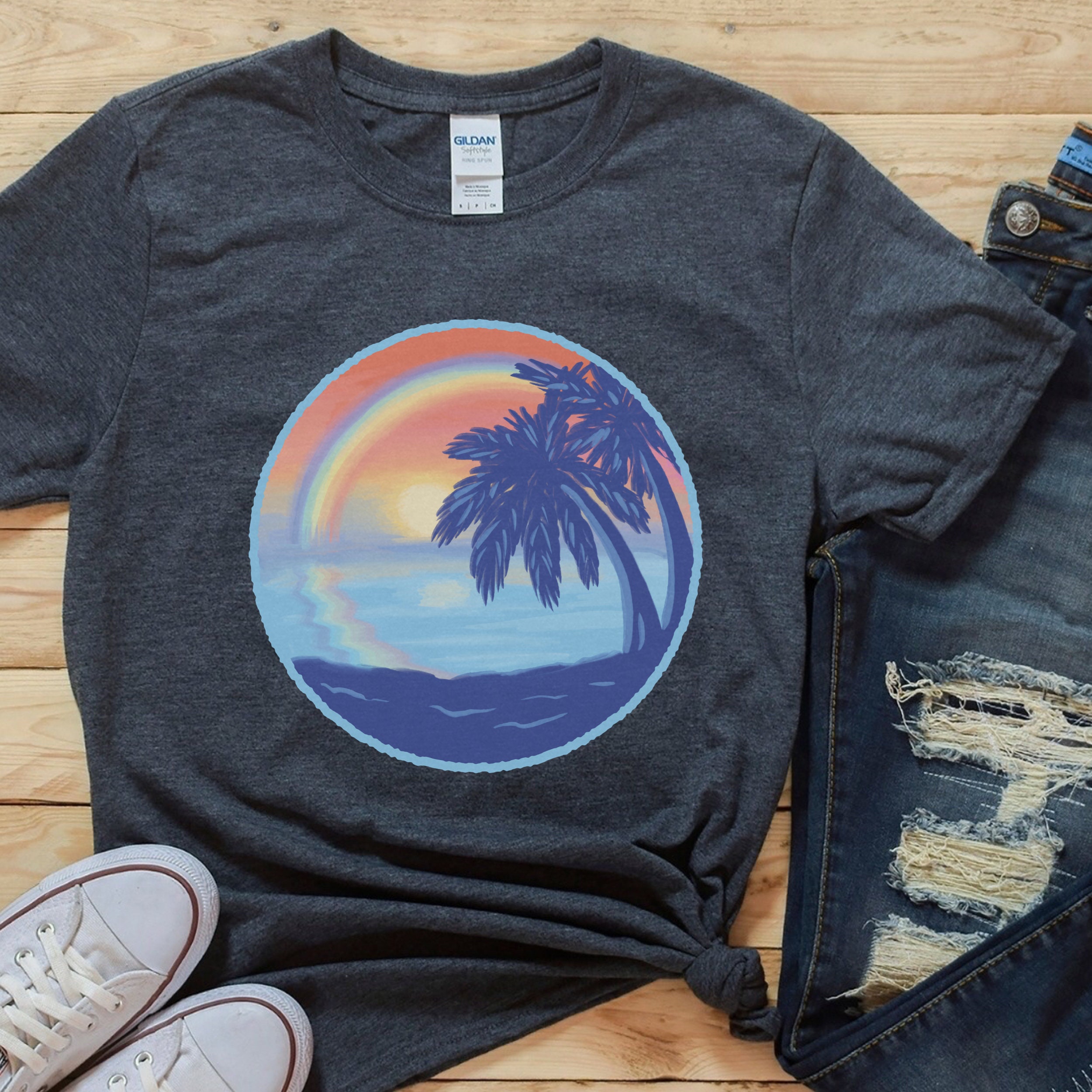 Beach Shirt Summer Shirt for Women Womens Summer Shirt - Etsy