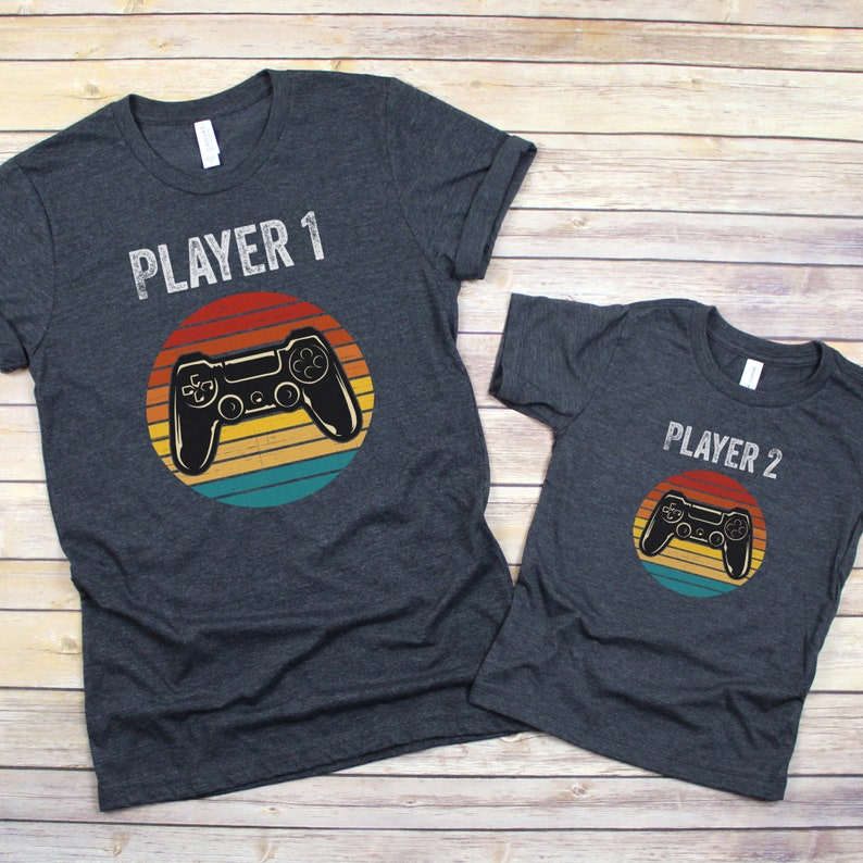 Father Son Matching Shirt and Kid's Tee Dad and Son - Etsy